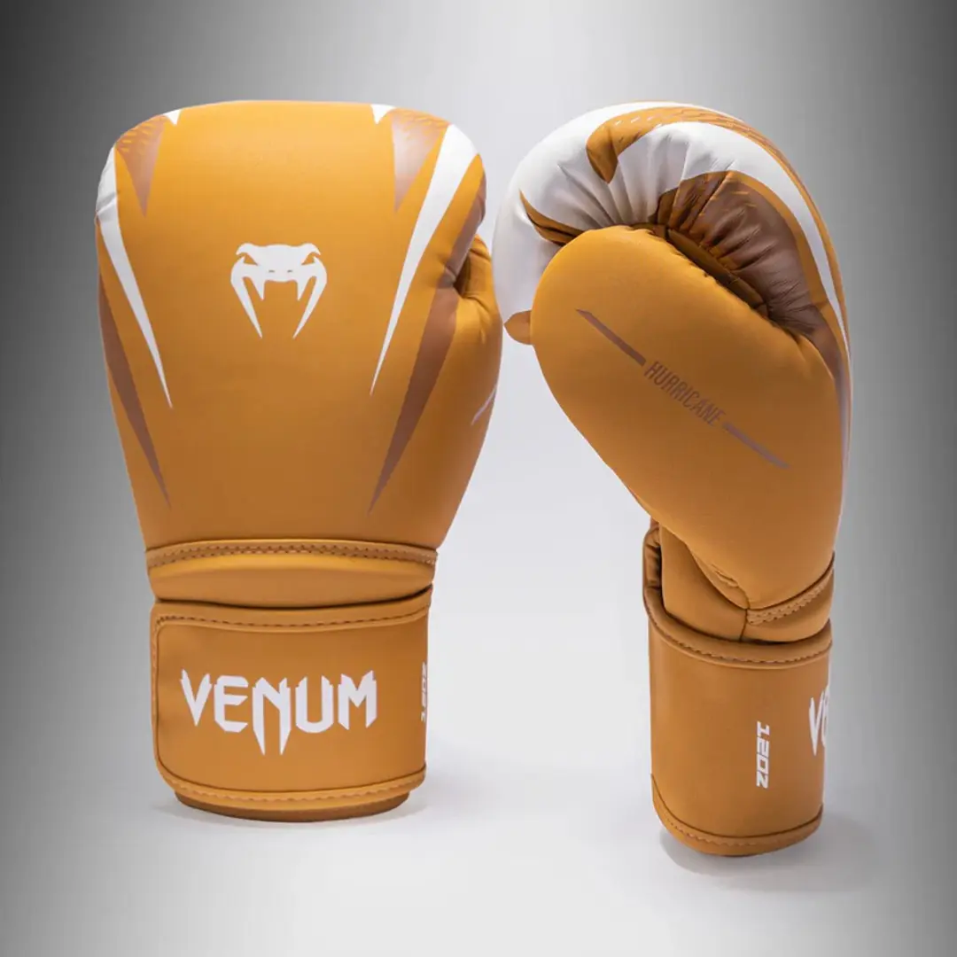 Venum Hurricane Bokshandschoenen 16oz - Havana/Wit