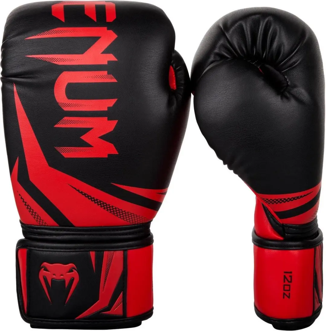 Venum Challenger 3.0 Bokshandschoenen 10oz - Zwart/Rood