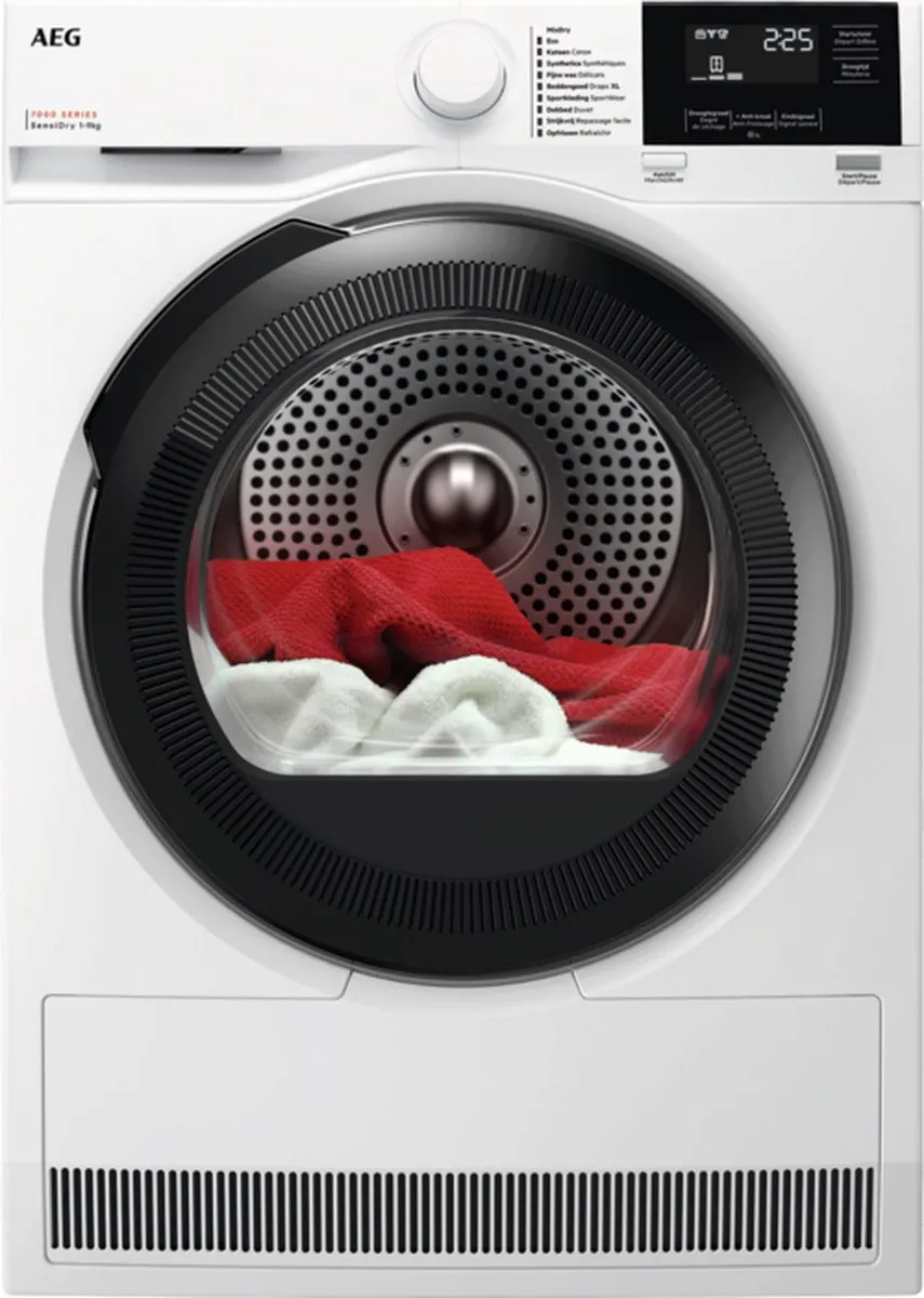 AEG TR79CG34B Warmtepomp Droogkast 9kg