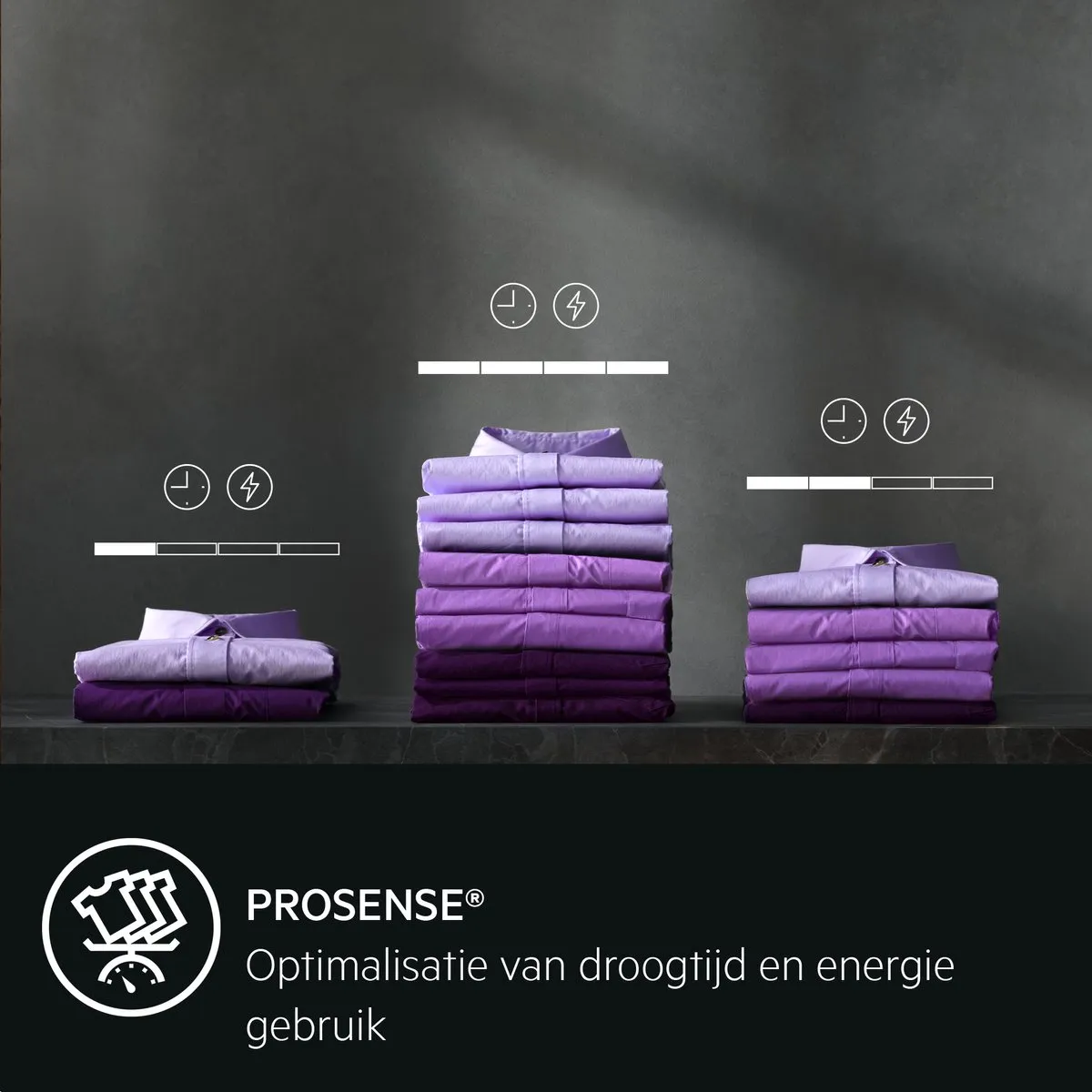 AEG TR79CG34B Warmtepomp Droogkast 9kg - Wit