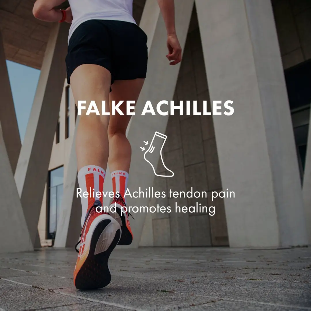 Falke Achilles Beschermsokken Heren 44-45 - Wit - afbeelding 6 van 6
