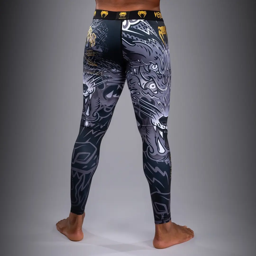 Venum Wolf Atak Compressielegging - XL - Zwart/Grijs - afbeelding 3 van 6