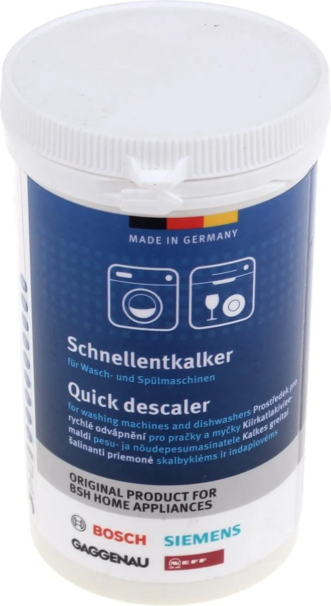 Bosch Ontkalker Wasmachine/Vaatwasser 00312340