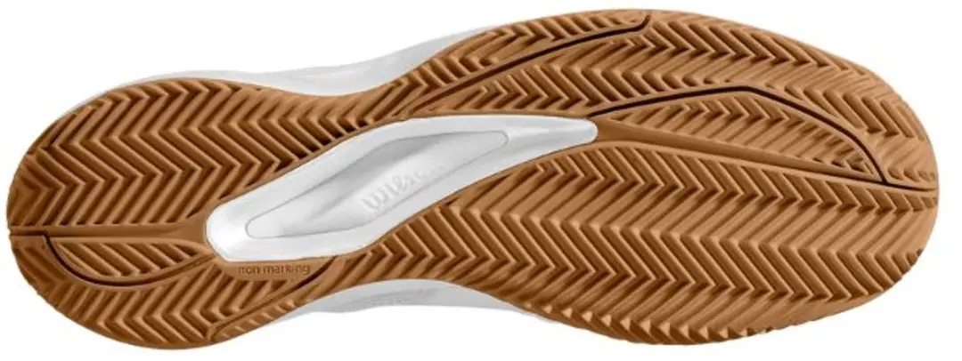 Wilson Rush Pro Ace Clay RG Tennisschoenen 46 - AG - Wit