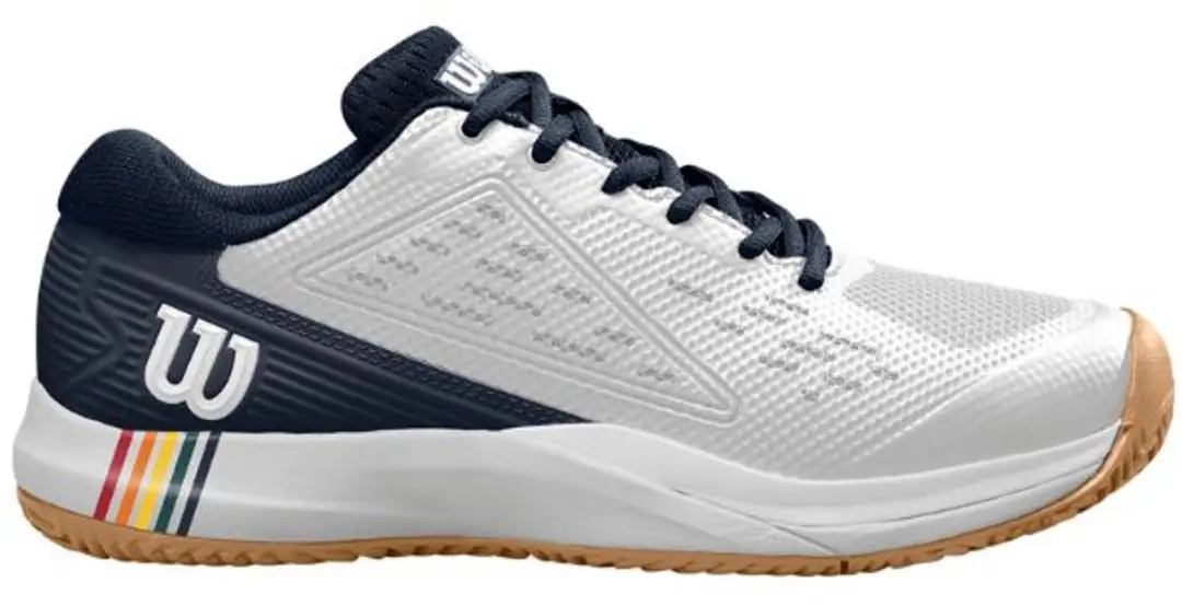 Wilson Rush Pro Ace Clay RG Tennisschoenen 46 - AG - Wit