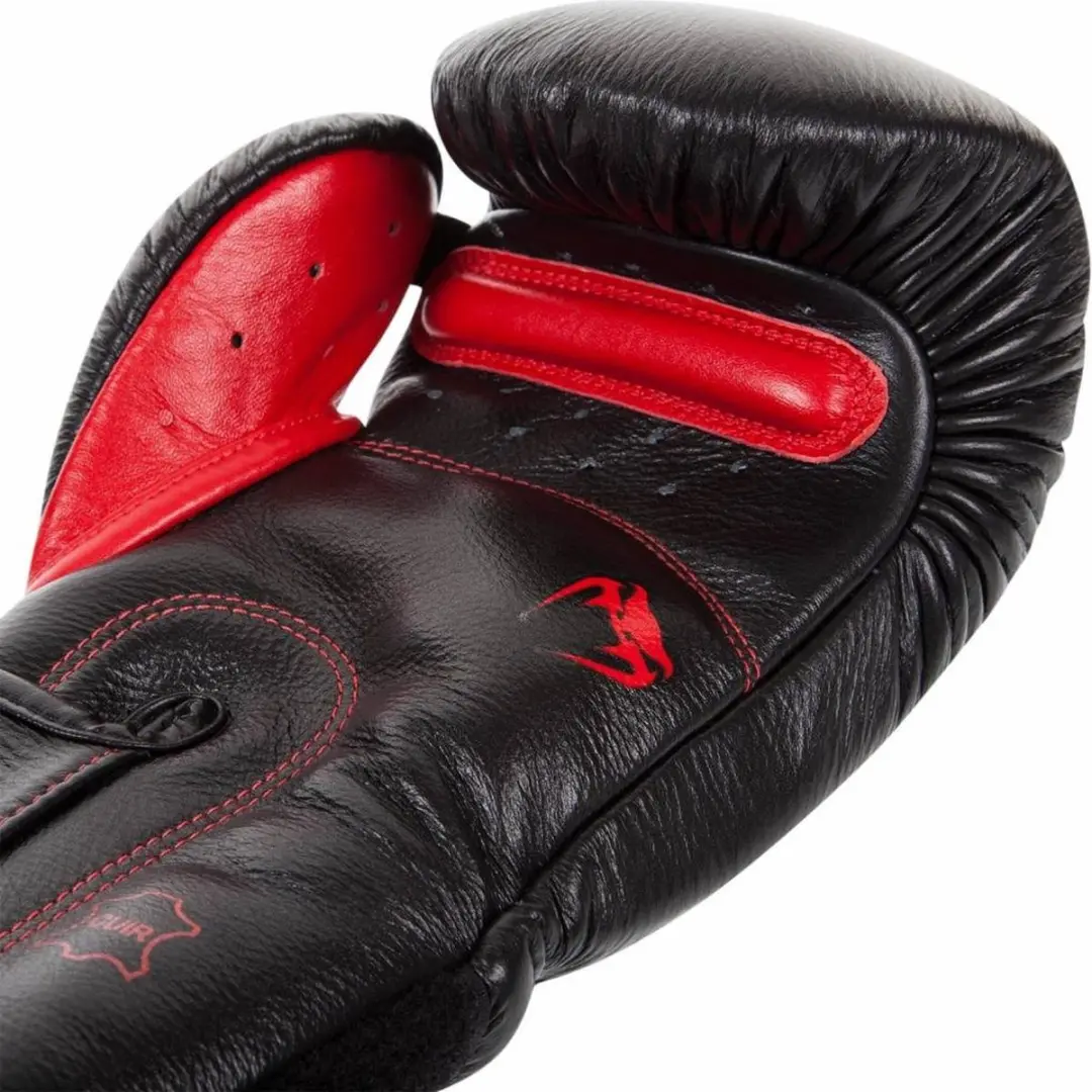 Venum Giant 3.0 Bokshandschoenen 14 oz - Zwart/Rood - afbeelding 6 van 6