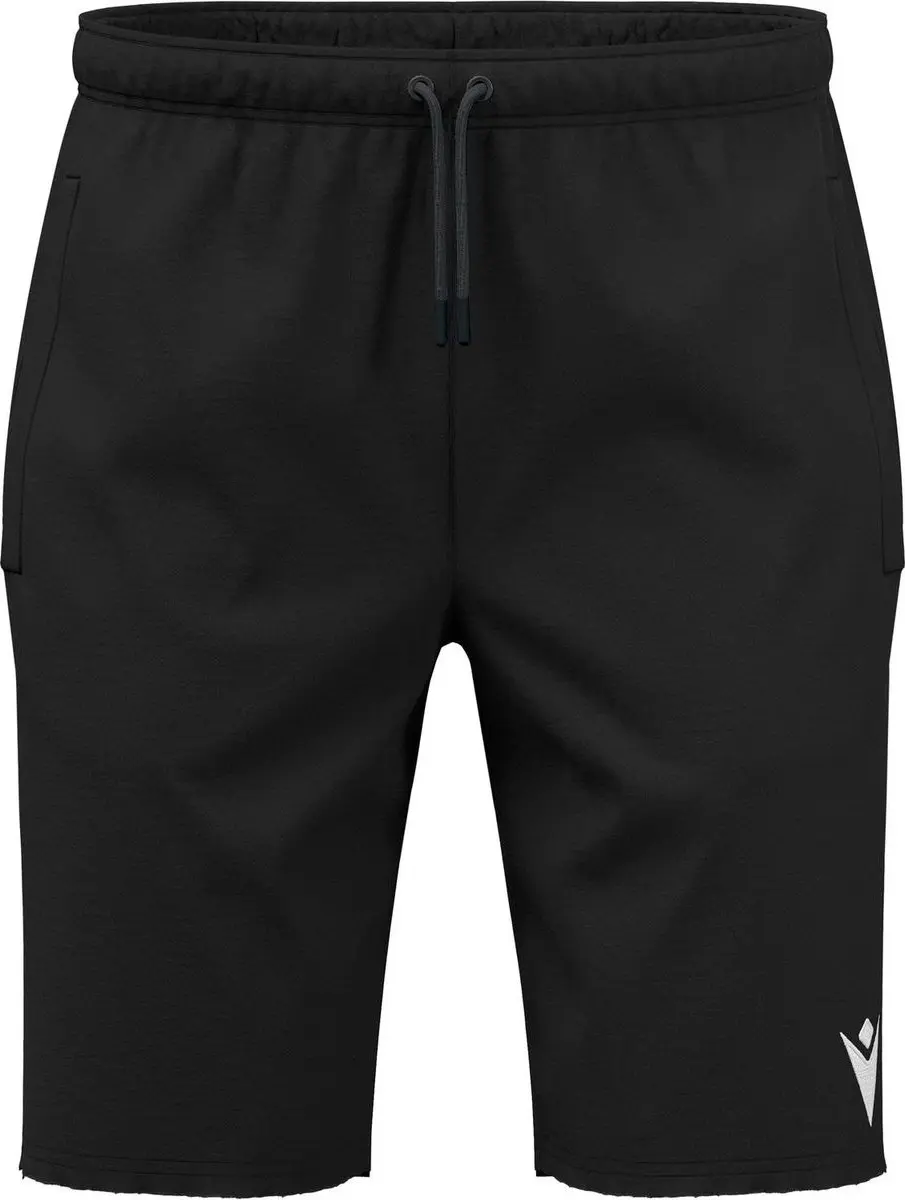 Macron Fern Vrijetijdsshort Heren - S - Zwart