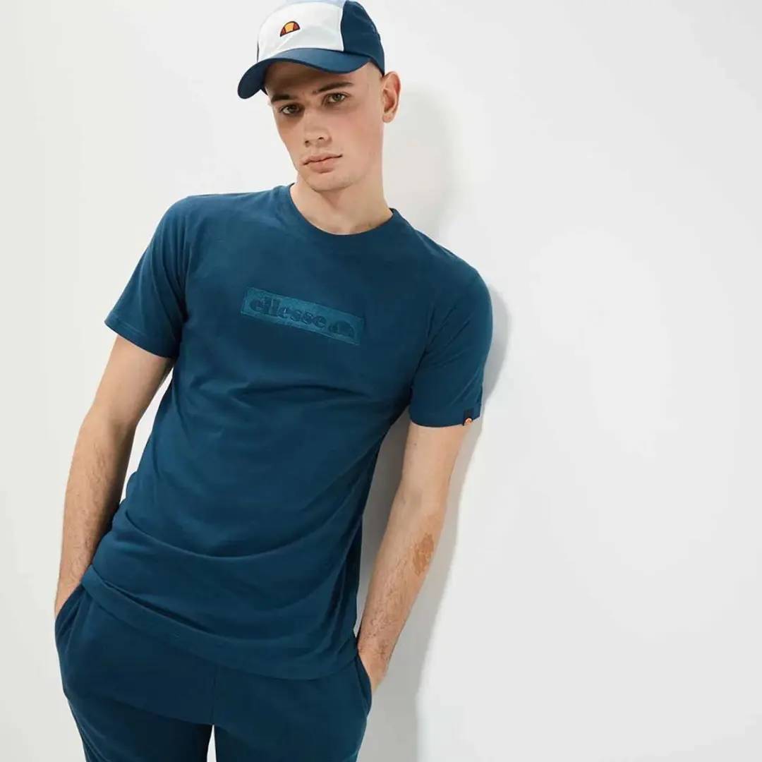 Ellesse Carpinone T-shirt - S - Dark Blue
