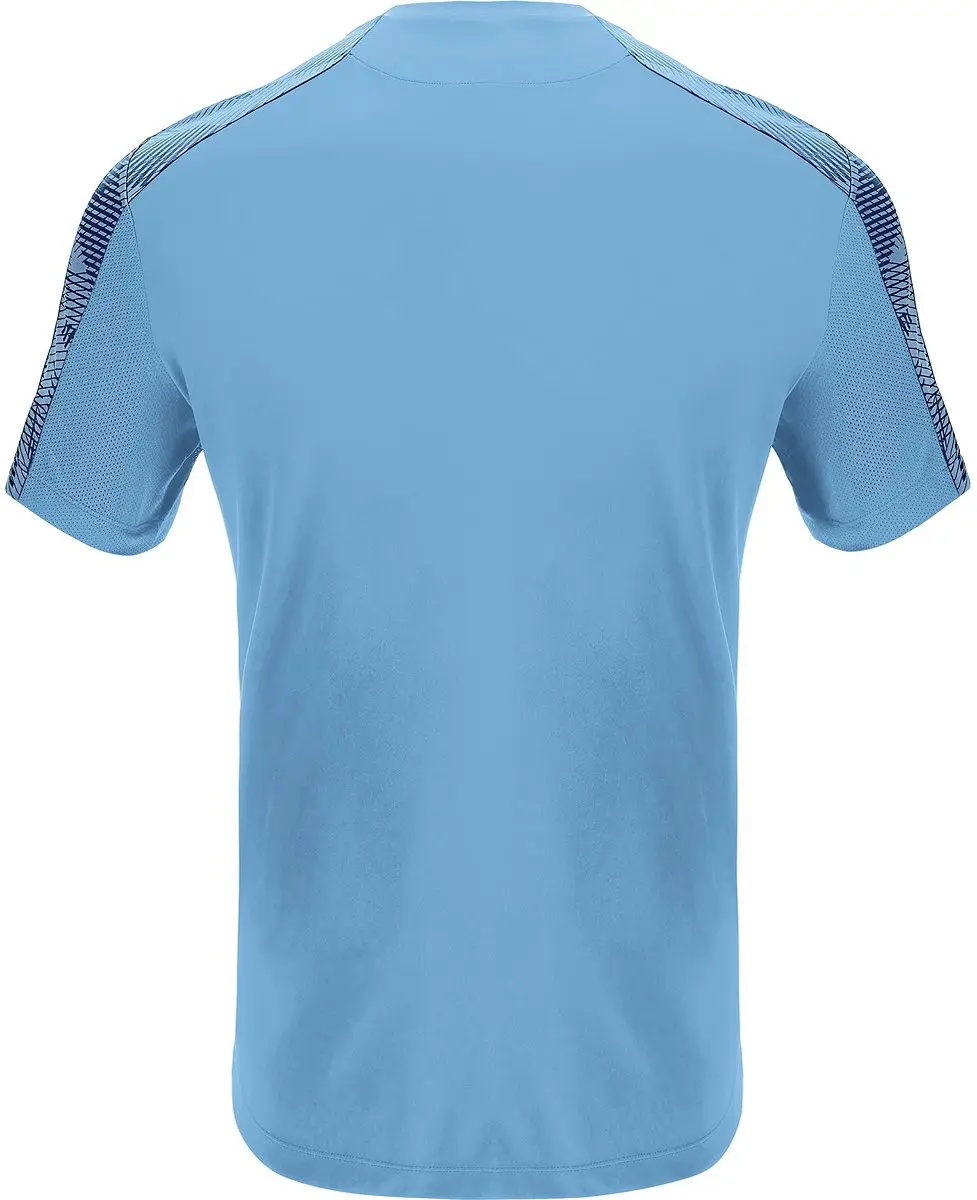 Macron Gede Shirt Korte Mouw Heren - Hemelsblauw XL