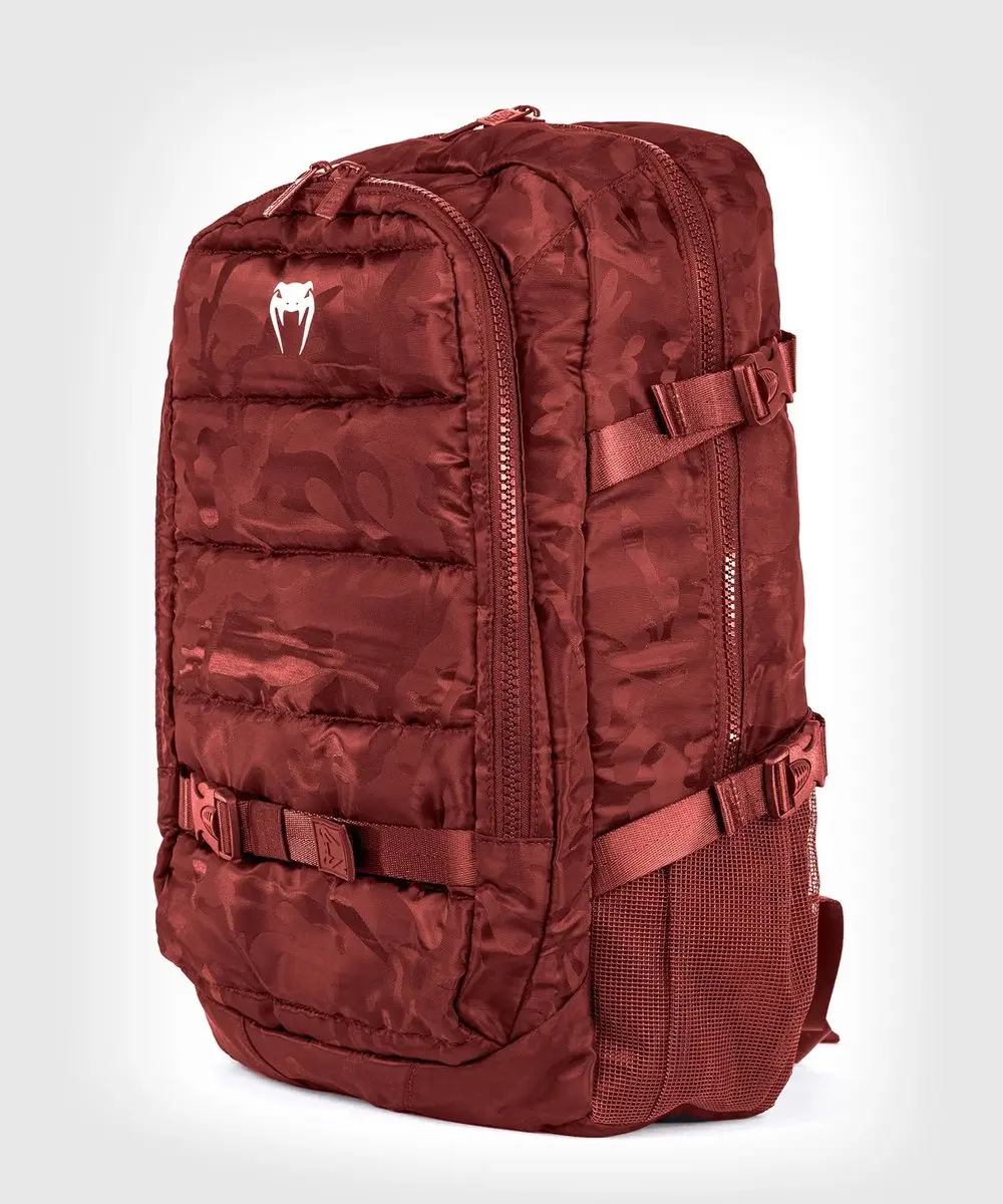 Venum Challenger Pro Rugzak 22.5L - Camo Burgundy