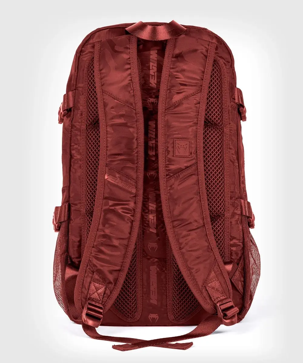 Venum Challenger Pro Rugzak 22.5L - Camo Burgundy