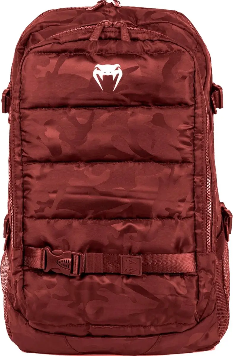 Venum Challenger Pro Rugzak 22.5L - Camo Burgundy