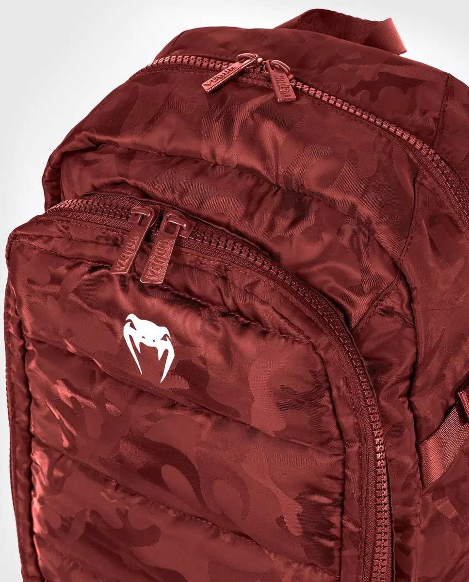 Venum Challenger Pro Rugzak 22.5L - Camo Burgundy