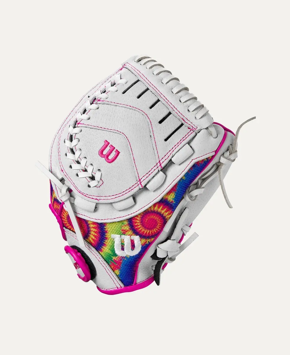 Wilson A440 Flash Tennisracket 11" - Rechtsgooiend - Wit/Roze