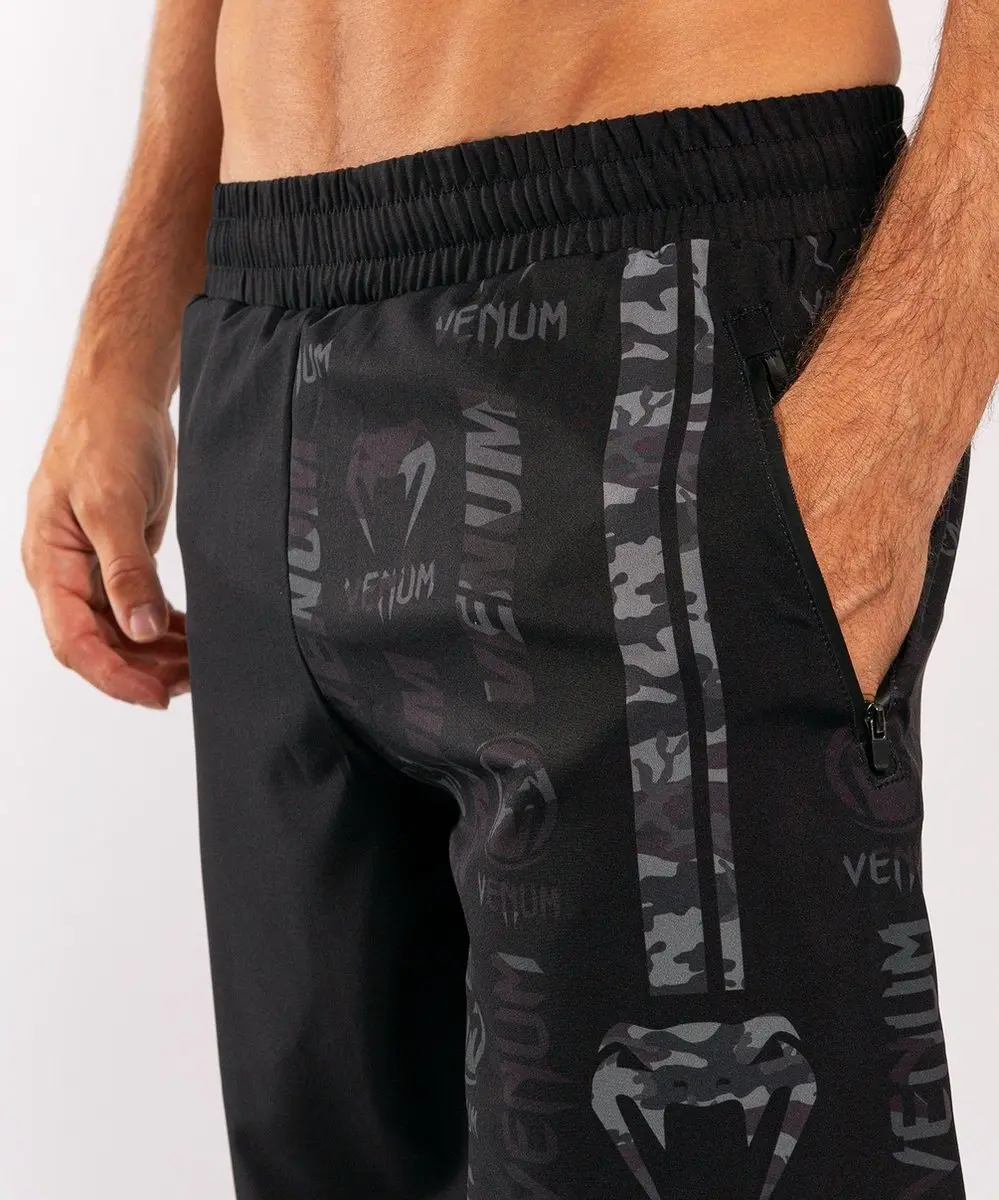 Venum Logos Trainingsshort - S - Zwart Urban Camo