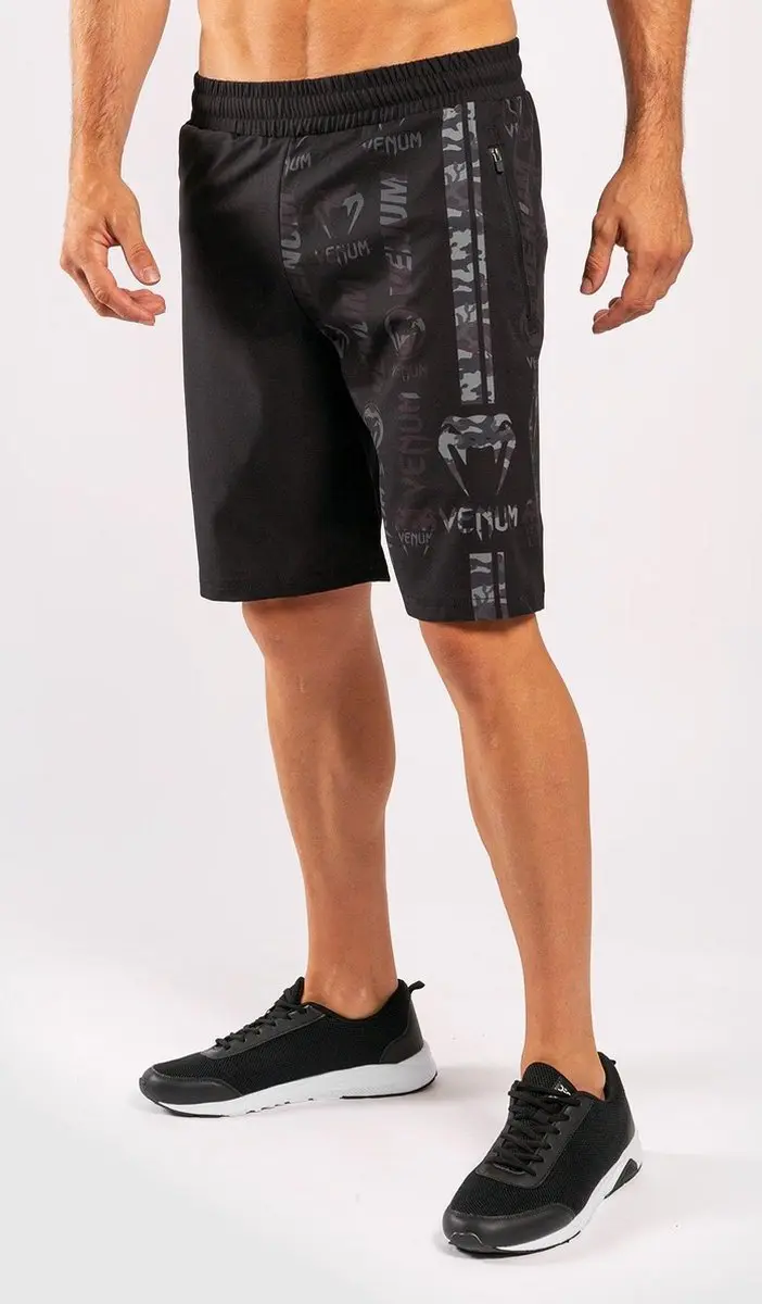 Venum Logos Trainingsshort - S - Zwart Urban Camo