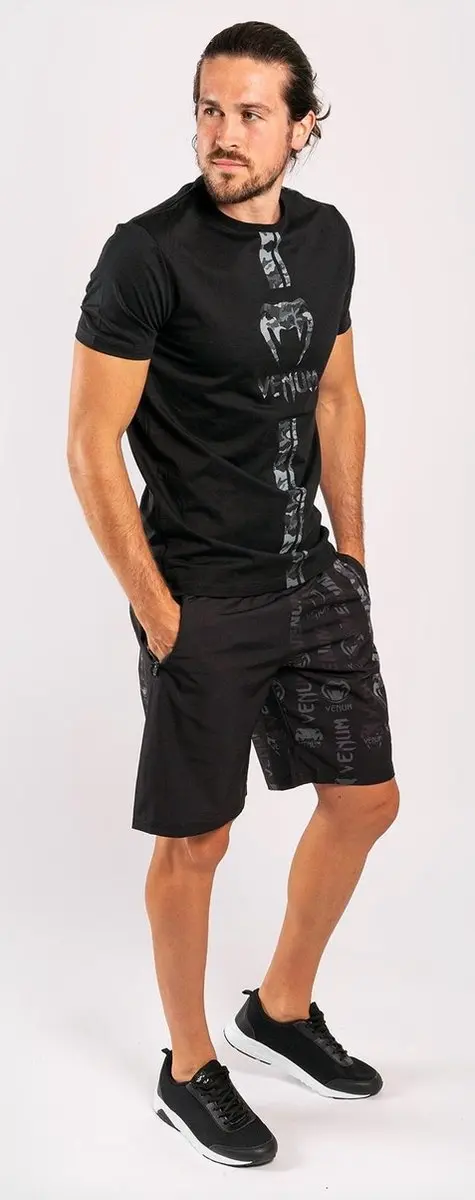 Venum Logos Trainingsshort - S - Zwart Urban Camo