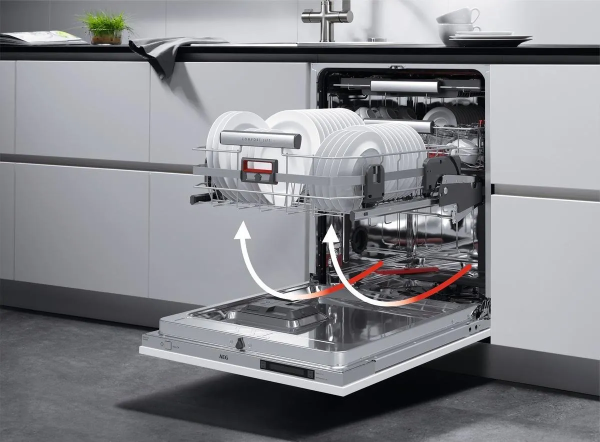 AEG FSS62807P ProClean Inbouwvaatwasser 13 Couverts - afbeelding 6 van 6