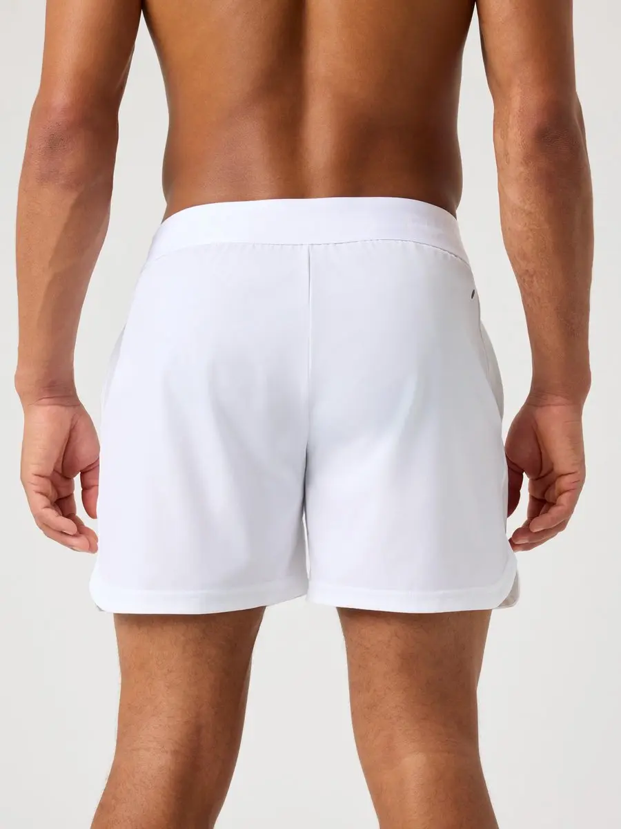 Björn Borg Korte Sportbroek Heren 6" - XL - Wit