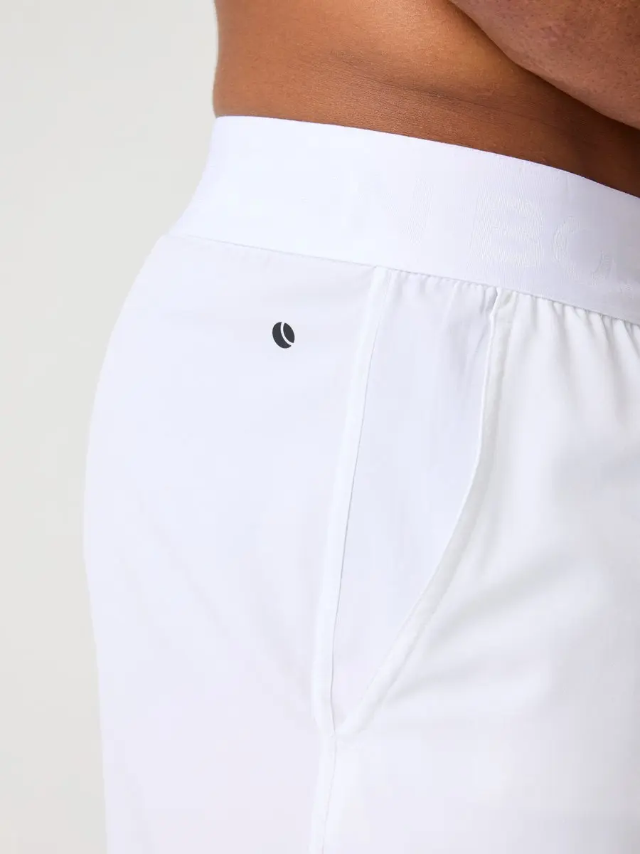 Björn Borg Korte Sportbroek Heren 6" - XL - Wit