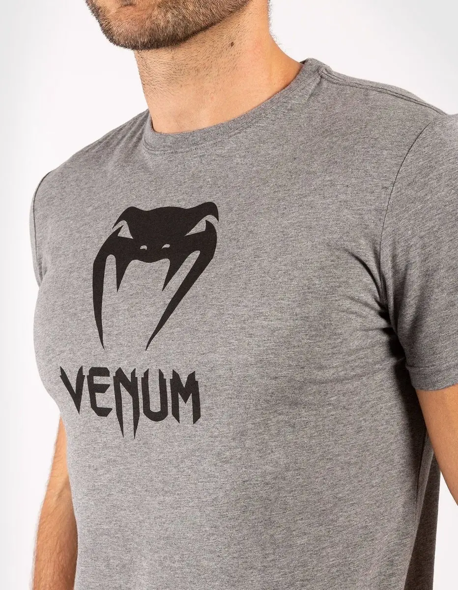 Venum Classic T-shirt Heather Grey S