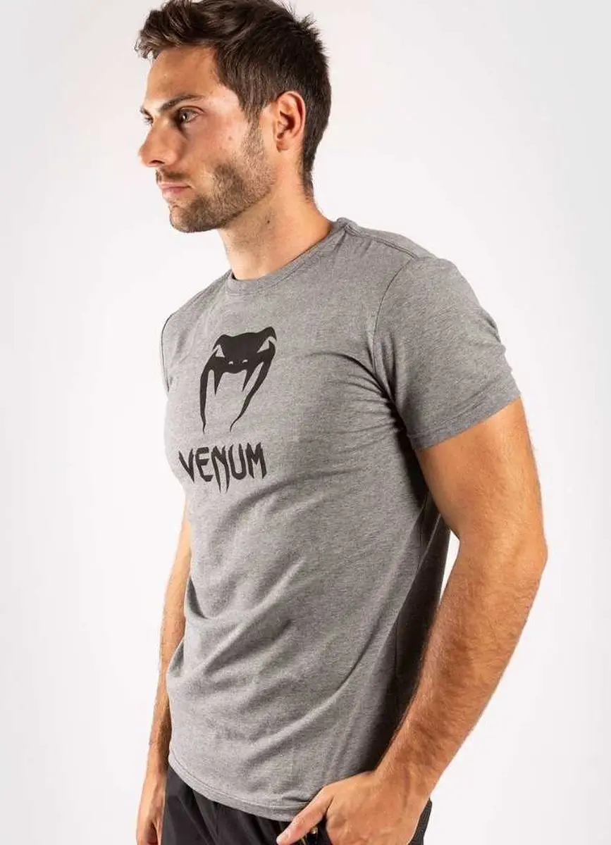 Venum Classic T-shirt Heather Grey S - afbeelding 6 van 6