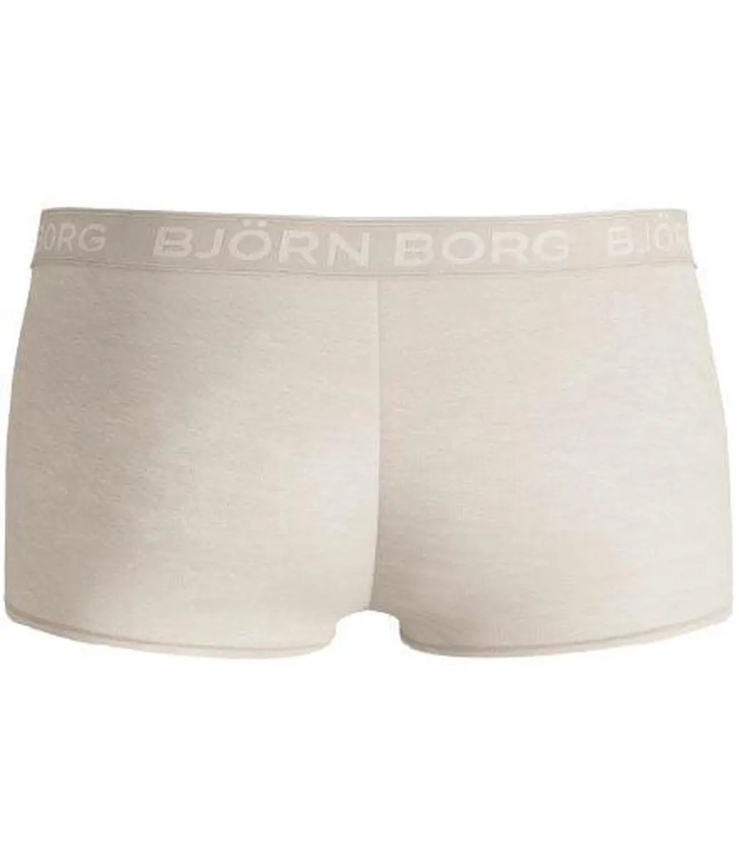 Björn Borg Iconic Cotton Mini Shorts XS - Grijs