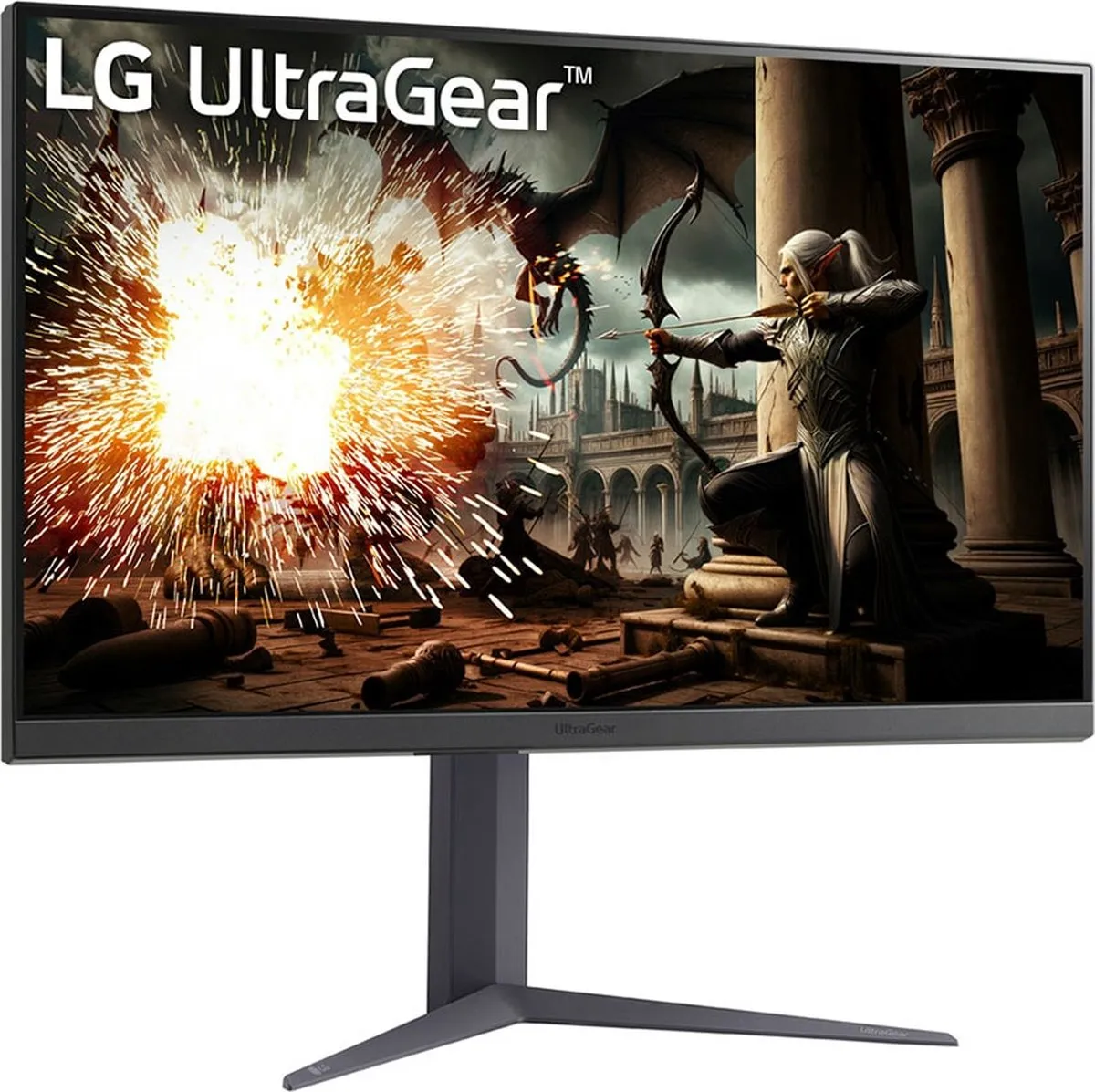 LG UltraGear 32GS75Q-B Gaming Monitor - 32 inch QHD IPS 180Hz