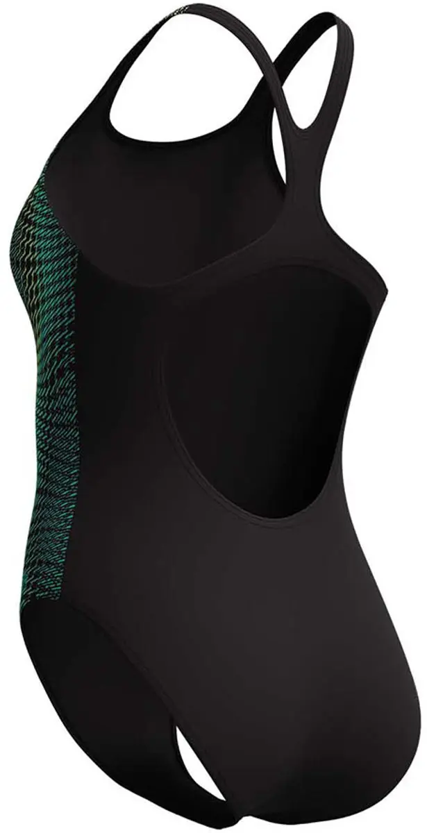 Speedo END+ Digital Placement Medalist Badpak Dames - 36 - Blauw-Groen