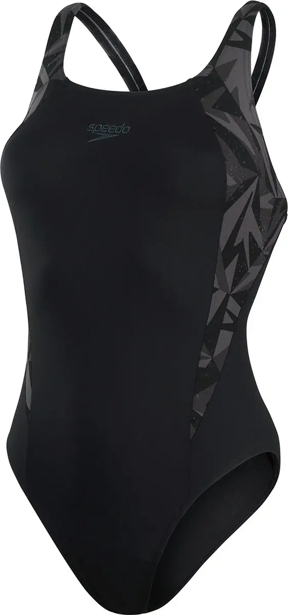 Speedo Hyper Boom Splice Muscleback Dames Zwemkostuum