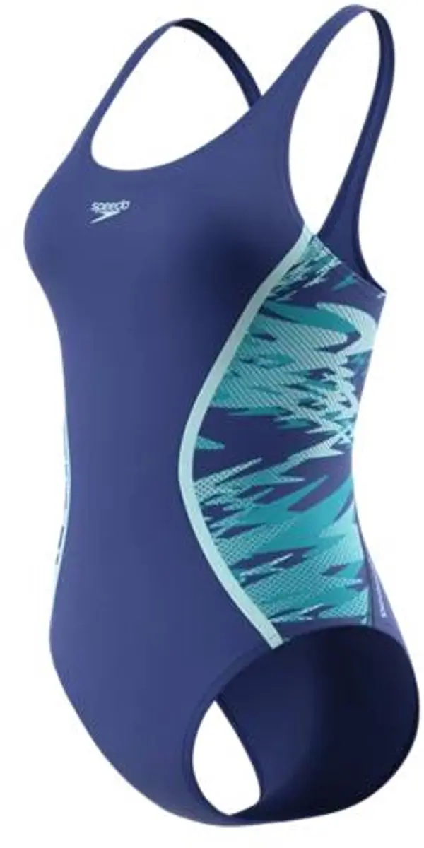 Speedo Hyperboom Splice Muscleback Badpak Dames