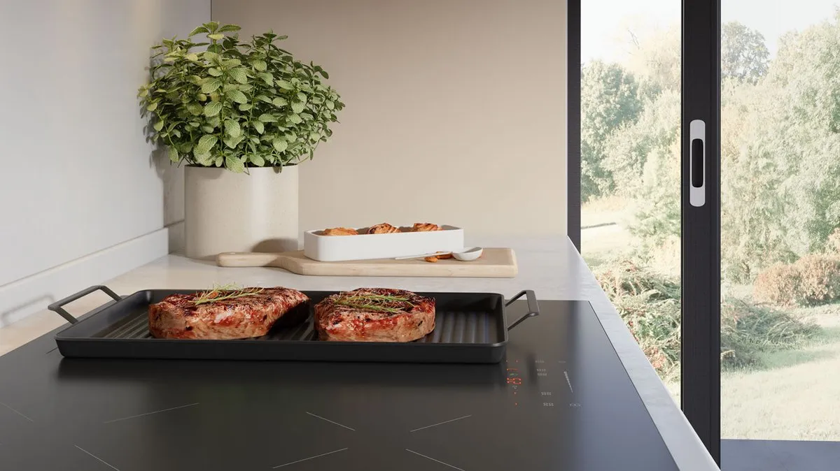 Etna KIF370ZT Inductiekookplaat 70cm - 4 Zones - Zwart