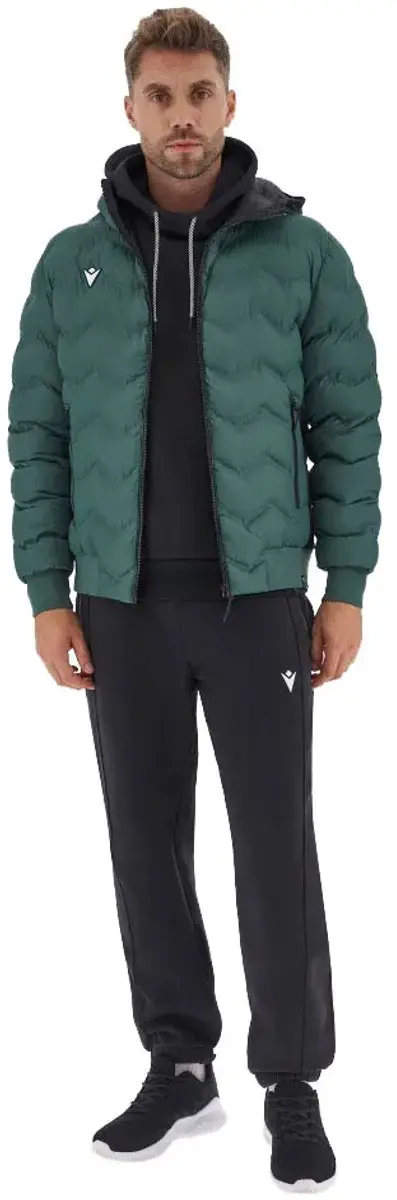 Macron Creise Jas Dark Green S
