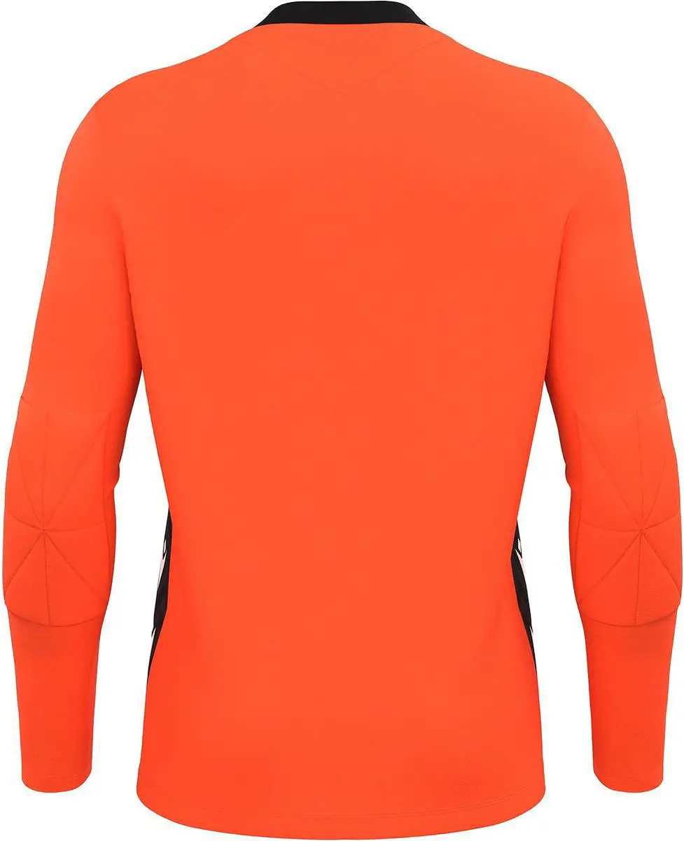 Macron Argo Keepershirt Kinderen - 122/128 - Oranje/Zwart