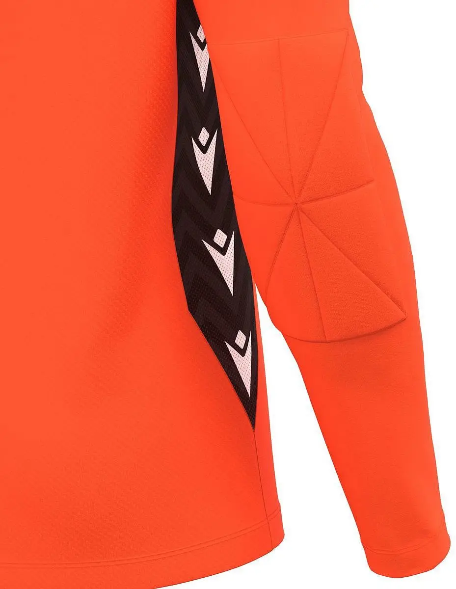 Macron Argo Keepershirt Kinderen - 122/128 - Oranje/Zwart