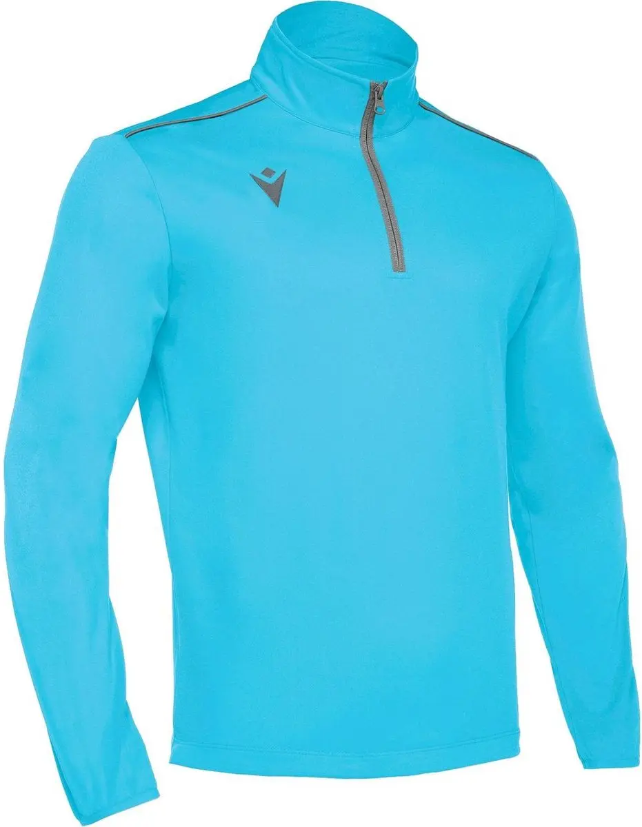 Macron Academy Evo Havel Ziptop Heren - 4XL - Lichtblauw
