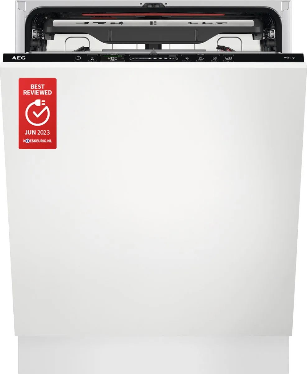 AEG FSE76738P EcoLine Inbouwvaatwasser 14 Couverts