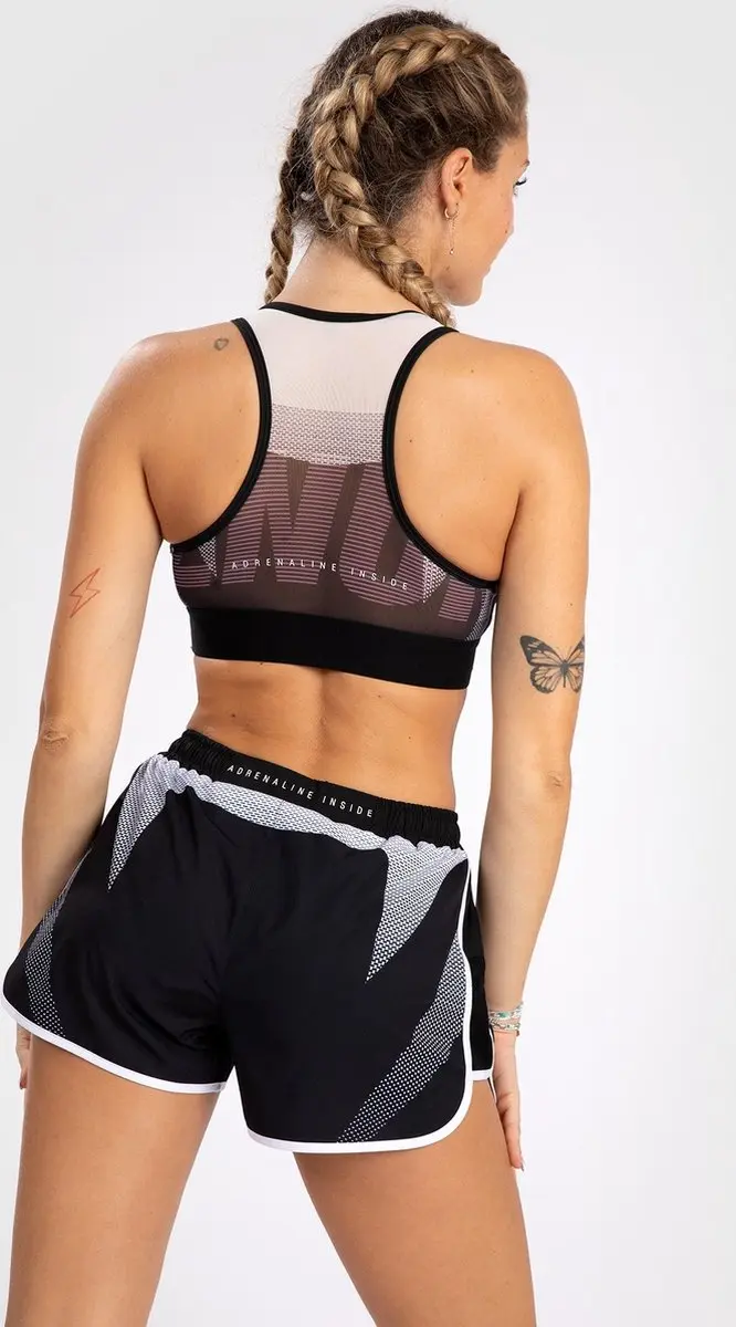 Venum Adrenaline Performance Sport Short Dames - L - Zwart/Paars - afbeelding 6 van 6
