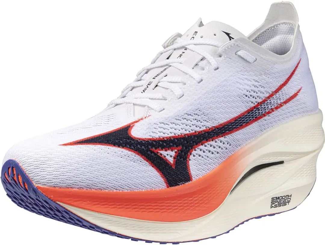 Mizuno Wave Rebellion Pro 3 Hardloopschoenen 42 - Wit