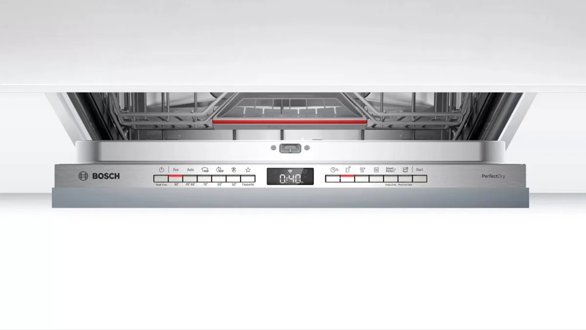 Bosch Serie 6 SBD6TCX00E Inbouwvaatwasser - 14 Couverts