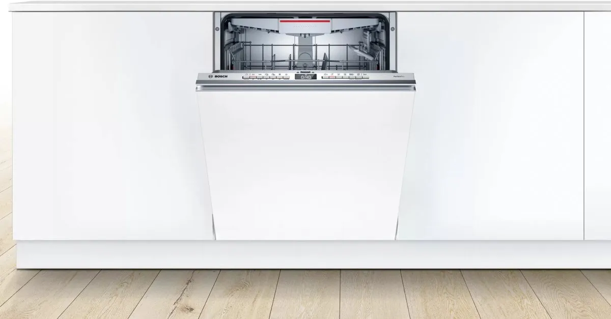 Bosch Serie 6 SBD6TCX00E Inbouwvaatwasser - 14 Couverts