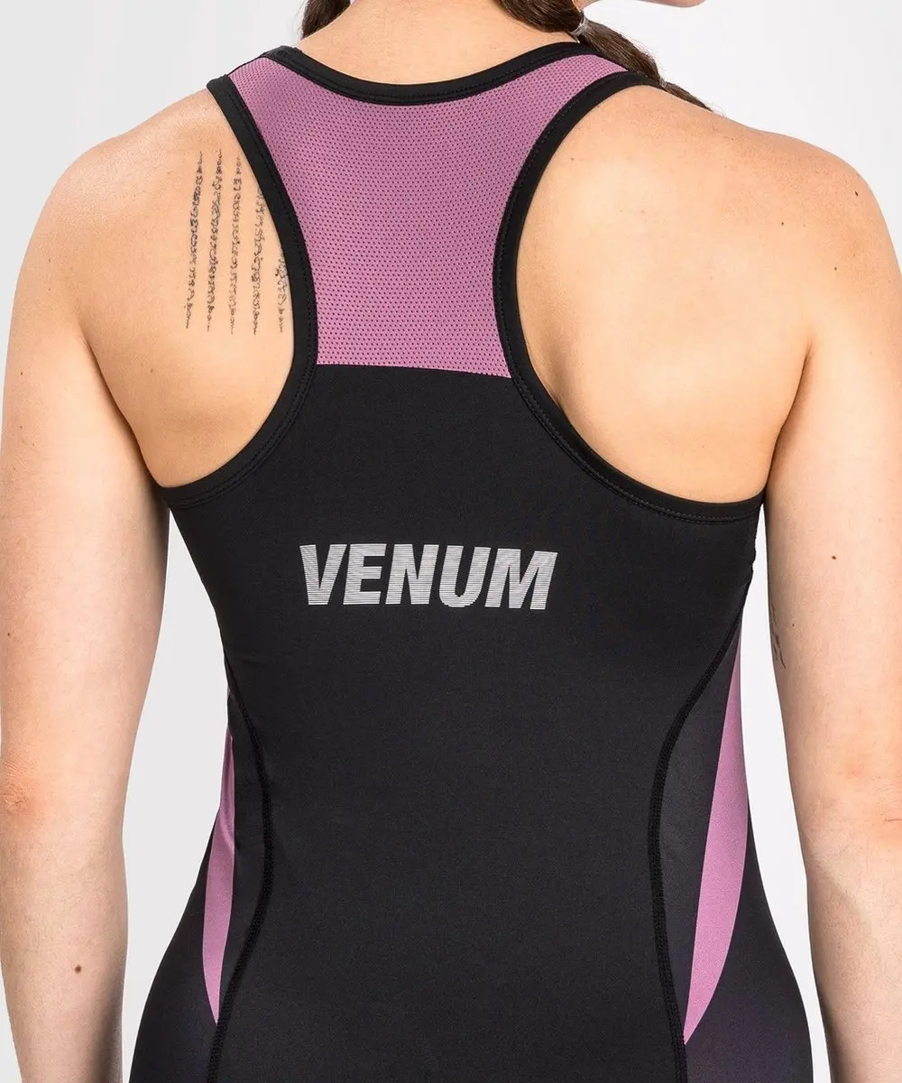 Venum Adrenaline Dry-Tech Tanktop Dames - Zwart/Paars S
