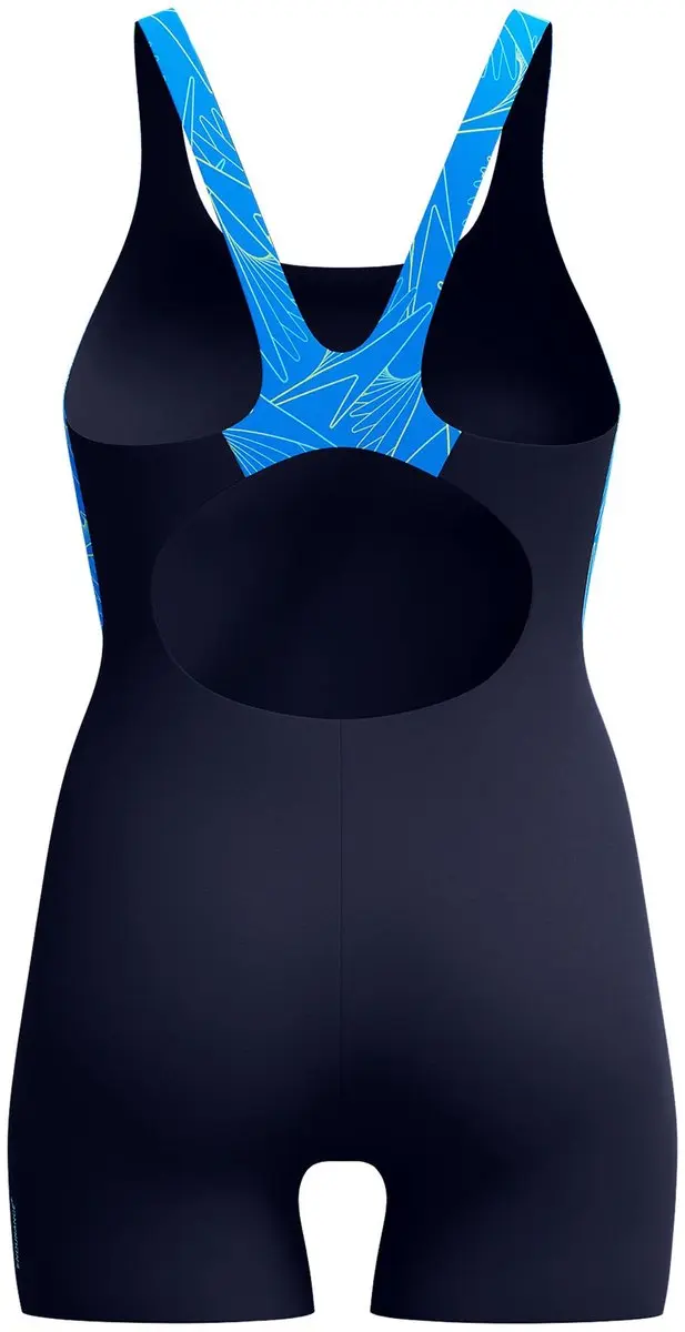 Speedo END+ Hyperboom Splice Legsuit Dames - 38 - Donkerblauw