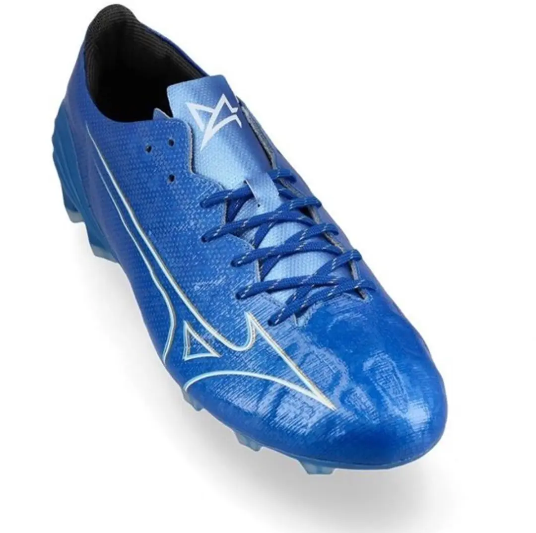Mizuno Alpha Pro FG Voetbalschoenen 44 - Blauw