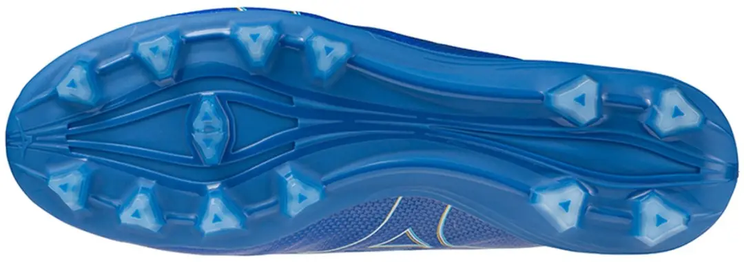 Mizuno Alpha Pro FG Voetbalschoenen 44 - Blauw