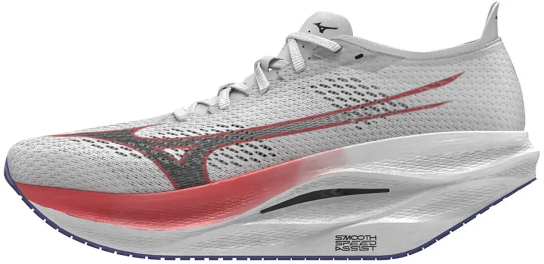 Mizuno Wave Rebellion Pro 3 Hardloopschoenen 44.5 - Wit