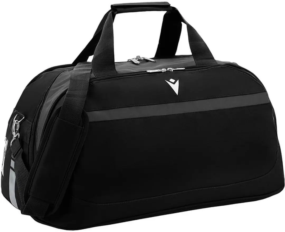 Macron Burst Sporttas - Zwart