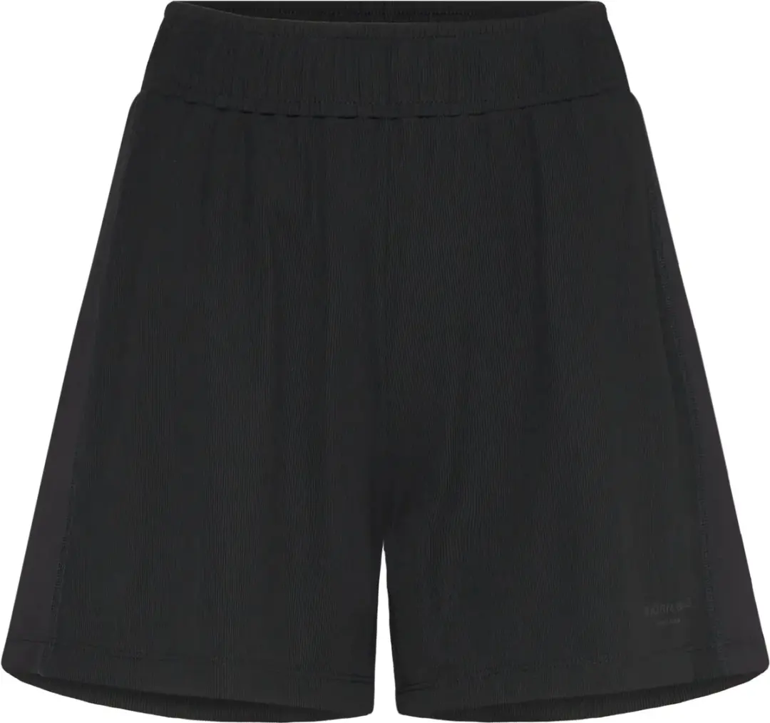 Björn Borg STHLM Loose Stripe Shorts - Zwart - Maat 34