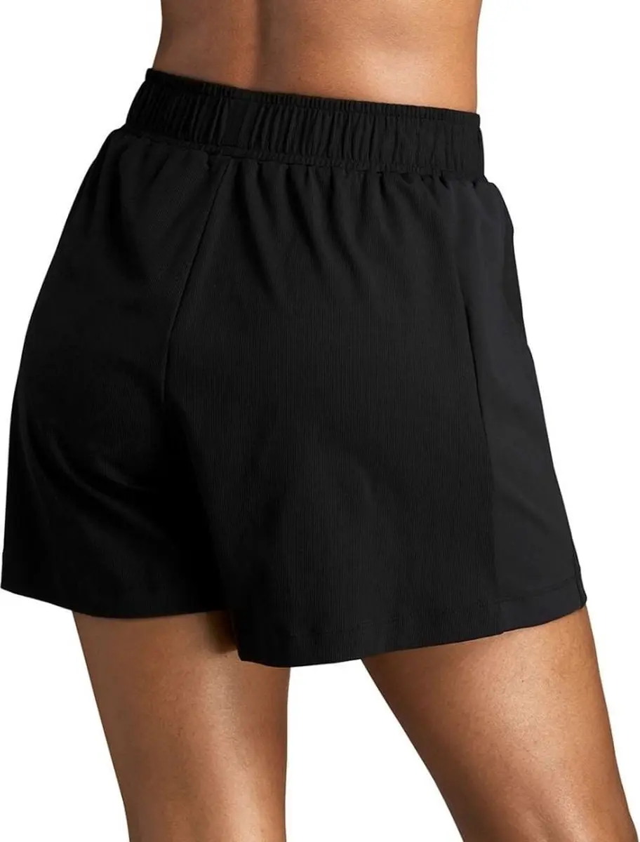 Björn Borg STHLM Loose Stripe Shorts - Zwart - Maat 34 - afbeelding 6 van 6