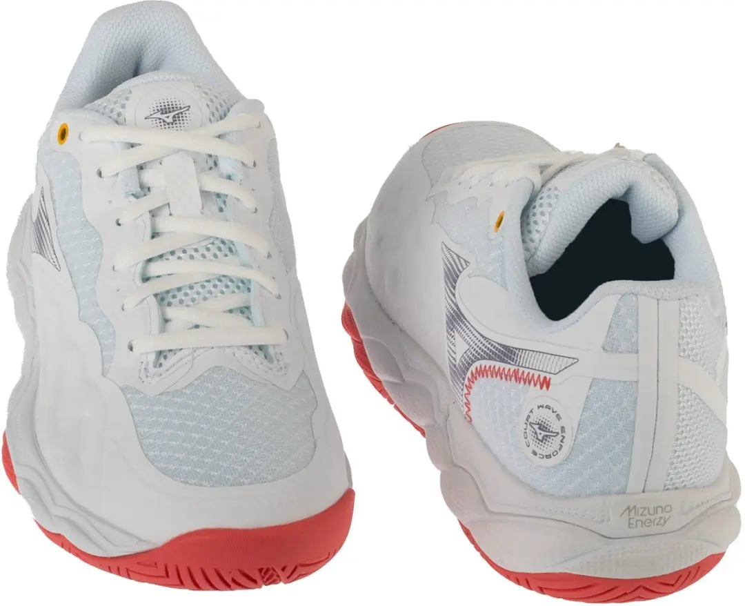 Mizuno Wave Enforce Court AC Tennisschoenen 38.5 - Wit